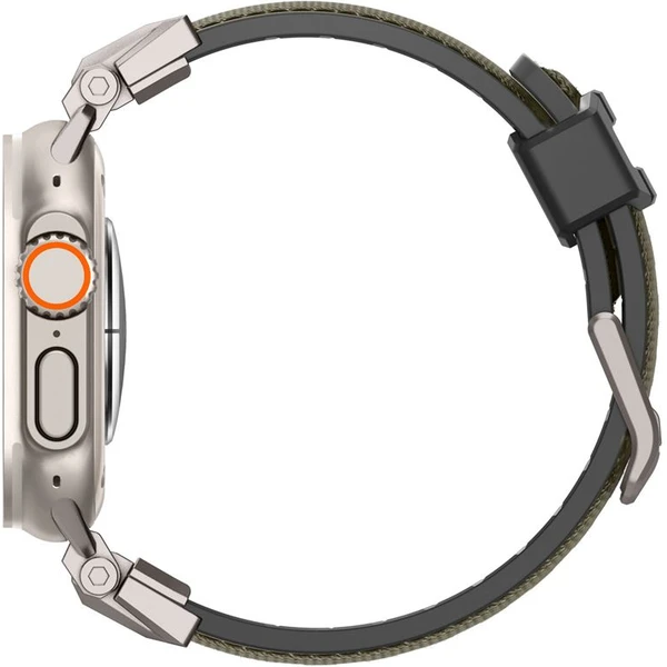 Spigen DuraPro Armor remienok Apple Watch Ultra 49/46/45/44/42mm tmavo zelený - Remienky - Obrázok 24aa7b681f7048c480ce1185f88751e7