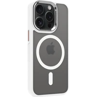 Tactical MagForce Hyperstealth 3.0 Kryt pre Apple iPhone 15 Pro Snow White - Puzdra