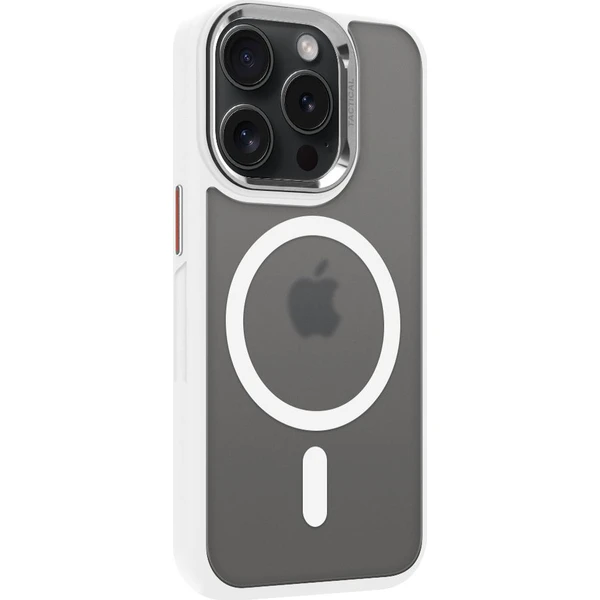 Tactical MagForce Hyperstealth 3.0 Kryt pre Apple iPhone 15 Pro Snow White - Puzdra - Hlavný obrázok