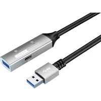 PremiumCord USB 3.2 repeater a predlžovací kábel 20m - Káble