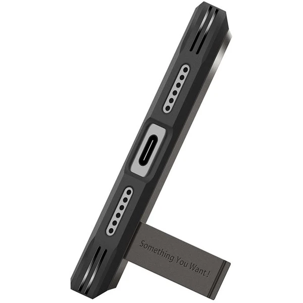 Spigen Tough Armor T MagSafe kryt iPhone 17 Pro Max gunmetal - Puzdra - Obrázok 24c1b4e2b98a44f29f35442566a8748b