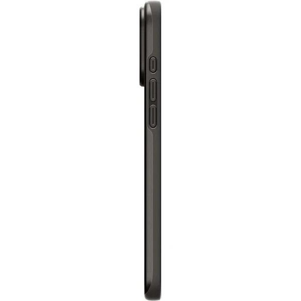 Spigen Thin Fit MagSafe kryt iPhone 16 Pro gunmetal - Puzdra - Obrázok 24c419573d424c65baa00488143582e5