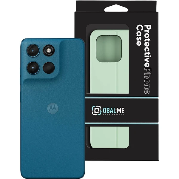 OBAL:ME SmoothTouch puzdro Motorola G57 Power mentolové - Puzdra - Obrázok 24c8dda64fc54acca251df77a96b0881