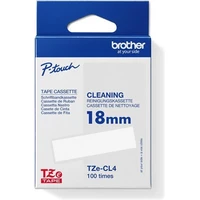 Brother TZECL4 čistiaca páska pre tlačovú hlavu 18 mm - Pásky pre štítkovače