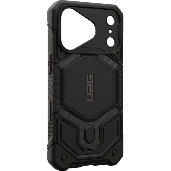 UAG Monarch Pro MagSafe, uhlíkové vlákno - iPhone 2026 Pro/17 Pro - Puzdra - Obrázok 24cbe280372749ddb2d089d331e6ed39