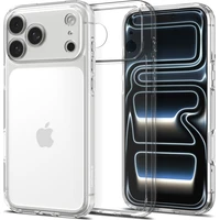 Spigen Ultra Hybrid kryt iPhone 18 Pro Max/17 Pro Max crystal clear - Puzdra