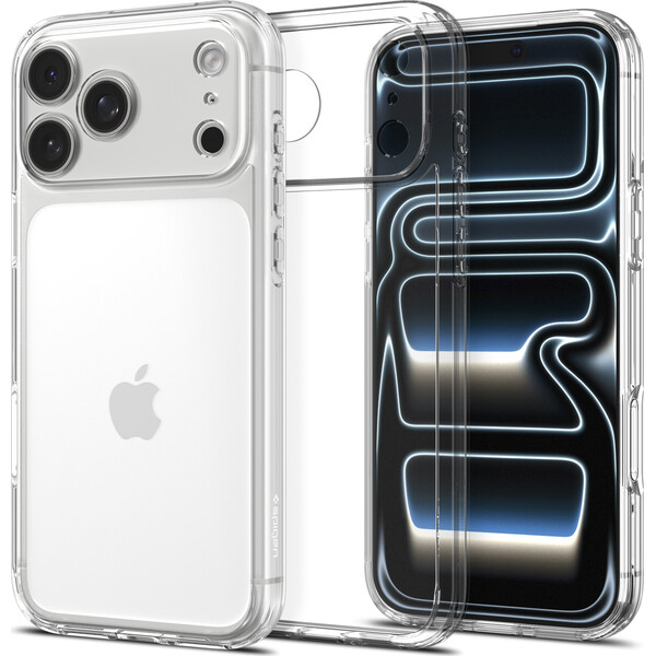 Spigen Ultra Hybrid kryt iPhone 18 Pro Max/17 Pro Max crystal clear - Puzdra - Hlavný obrázok