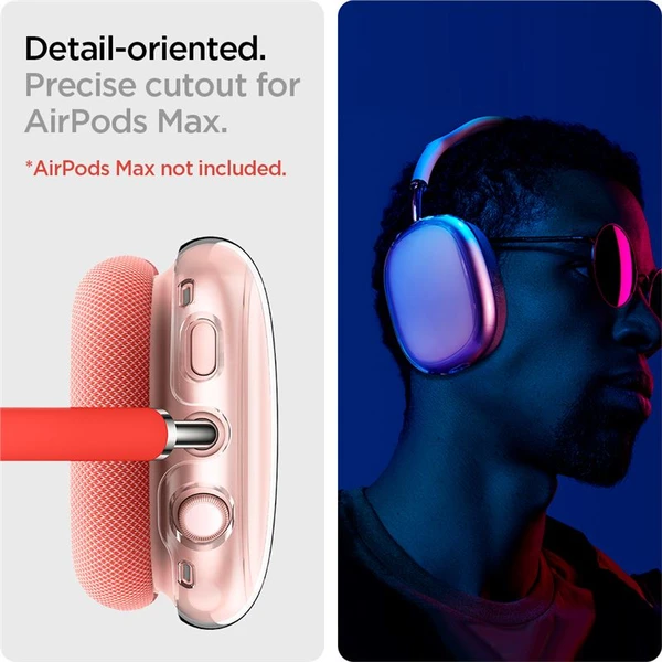 Spigen Ultra Hybrid Pre ochranné kryty pre AirPods Max číre - Puzdra - Obrázok 24d4af1ea7e54edd8027283b51d38bcb