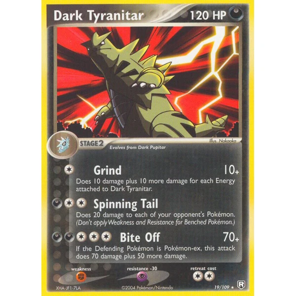 Dark Tyranitar (TR 19) - Team Rocket Returns [Holo] - Kusové karty - Hlavný obrázok