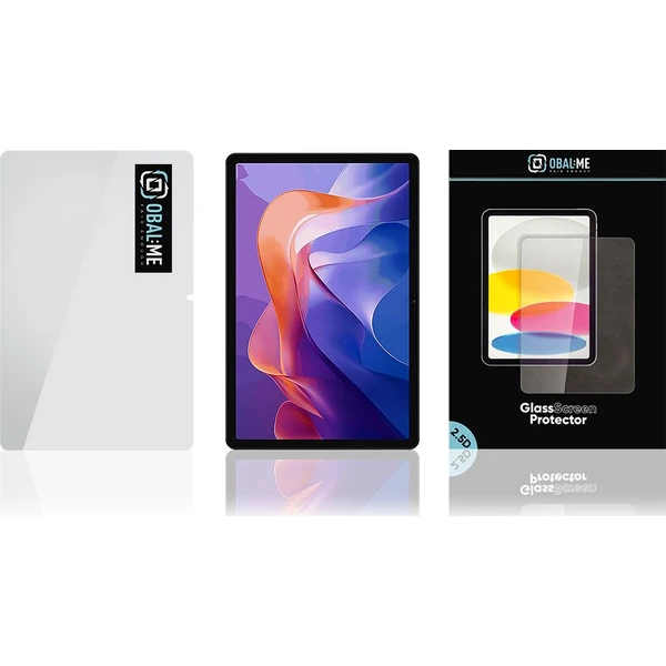 OBAL:ME 2.5D tvrdené sklo Xiaomi Redmi Pad 2 priehľadné - Ochranné fólie a sklo - Obrázok 24e01fc9ed7c4ad6a5dea3d0dd4732ba