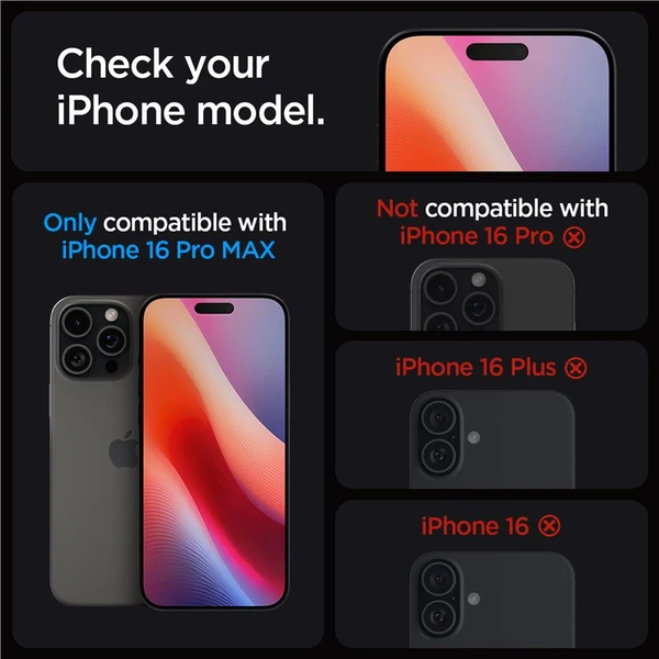 Spigen Glass tR EZ Fit (Privacy) tvrdené sklo iPhone 17 Pro Max/16 Pro Max číre (2 ks) - Ochranné fólie a sklo - Obrázok 24f3e085b6674baeb006c8592b282a96