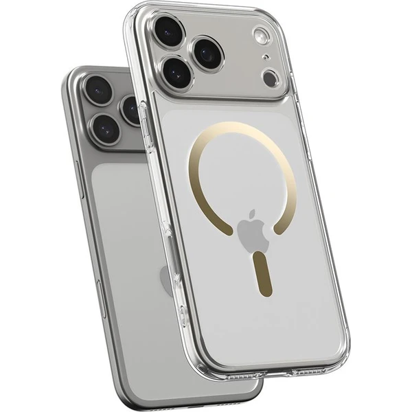 Spigen Ultra Hybrid MagSafe kryt iPhone 17 Pro Max clear gold - Puzdra - Obrázok 24f6b24b50d64a62950aa1d0d5303661