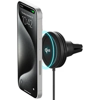 iOttie Velox MagSafe Qi2 Wireless Air Vent Mount držiak do auta čierny - Držiaky