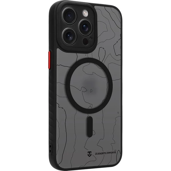 Tactical MagForce Warthog Kryt pro Apple iPhone 15 Pro Max Asphalt - Puzdra - Obrázok 25041f064afc43aa88abb93d41028252