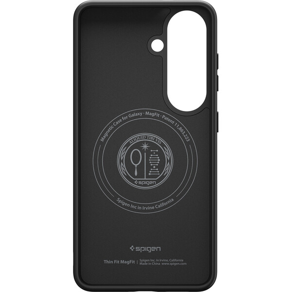 Spigen Thin Fit MagSafe kryt Samsung Galaxy S26+ čierny - Puzdra - Obrázok 2510a78a7d724dce9b97a0d503be6e64