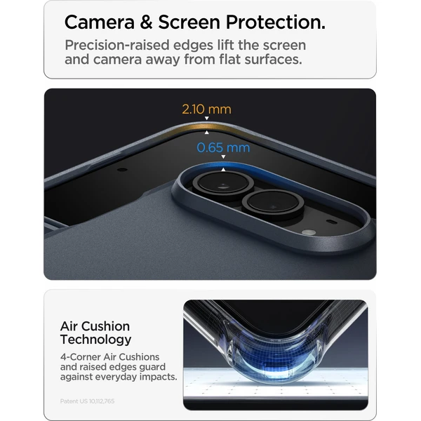 Spigen Tough Armor Pro MagSafe kryt iPhone 18 Fold metal slate - Puzdra - Obrázok 2513702ce3f742a6aeae86decc92ae6e