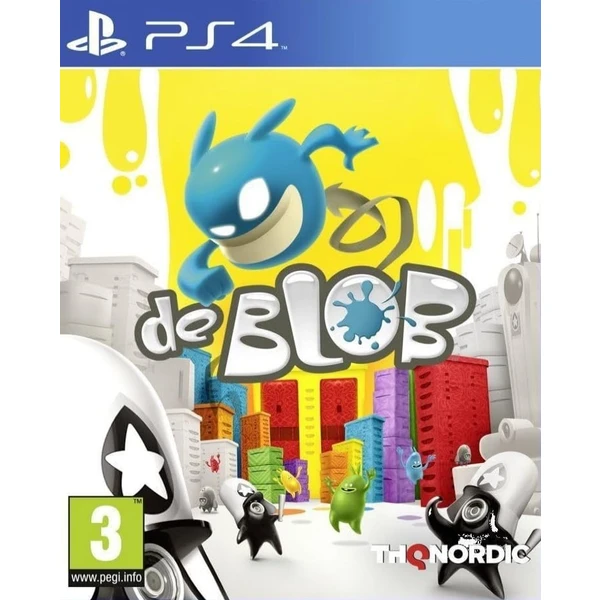 De Blob (PS4) - Hry na PS4 - Hlavný obrázok