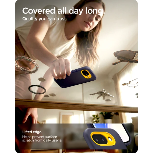 Spigen Nano Pop MagSafe kryt Google Pixel 10a blueberry navy - Puzdra - Obrázok 251dc8133a654d24aee21e630d104ff2