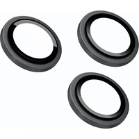 FIXED Camera Glass ochranná sklá objektívov fotoaparátov Samsung Galaxy Z Flip8 čierna - Ochranné fólie a sklo