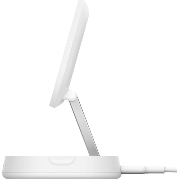 Belkin BOOST CHARGE PRE Qi2/MagSafe nabíjačka (15W) bez adaptéra biela - Nabíjačky - Obrázok 2522000O01