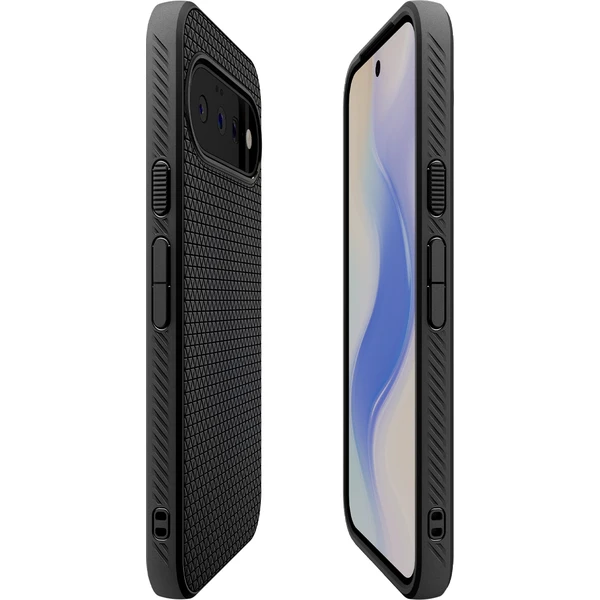 Spigen Liquid Air MagSafe, matná čierna - Google Pixel 11 - Puzdra - Obrázok 252950faf60248e3a086893bbf604f6d