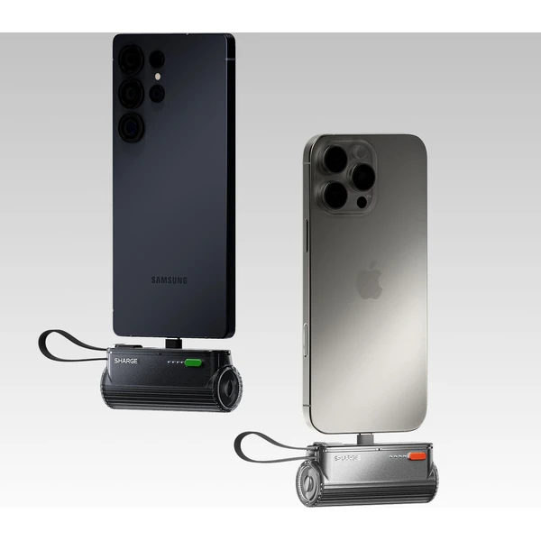 SHARGE Flow Mini 2 USB-C powerbanka (22.5 W) čierna - Powerbanky - Obrázok 253065e5921040b481eeafe96ee900e0