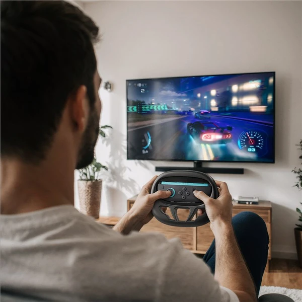 Spigen Joy-Con Handle NS101 volanty pre Nintendo Switch 2 čierne - Konzolové príslušenstvo - Obrázok 253a1b3dcd82444bb6ce04e0f4998d9d