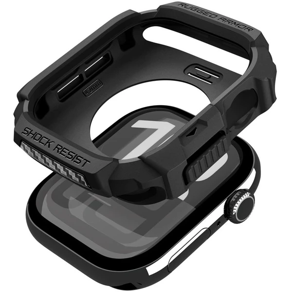Spigen Rugged Armor 2 púzdro Apple Watch 11 (42mm) matte black - Puzdra - Obrázok 253aedbe412147038136188b9ef93c99