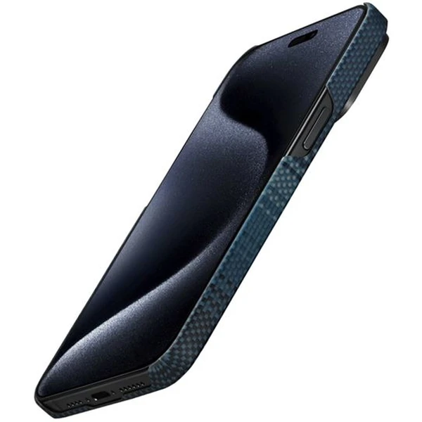 Pitaka MagEZ 5 kryt pre iPhone 15 Pro Max, modrá - Puzdra - Obrázok 2540000P01