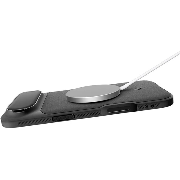 Spigen Optik Armor MagSafe kryt iPhone Air black - Puzdra - Obrázok 2540648ff953484d99e5aa0b39e6eb96