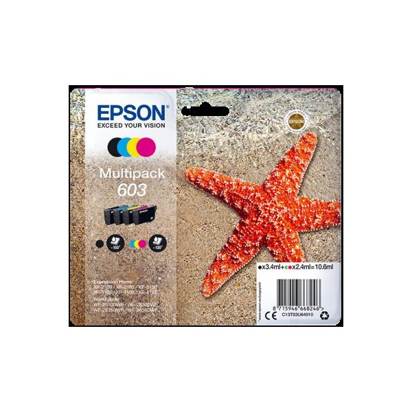 Epson 603 Starfish 4farebný multipack