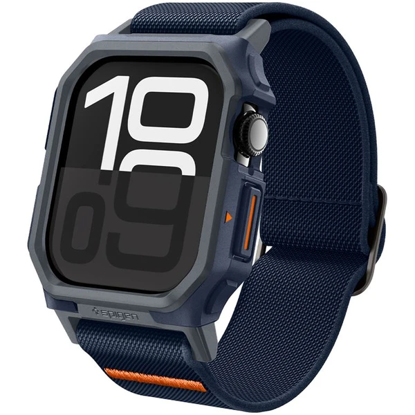 Spigen Lite Fit Pro remienok s krytom Apple Watch 10/11 (46mm) námorne modrý - Remienky - Obrázok 2541fc33ae254091b027188c4d192e70