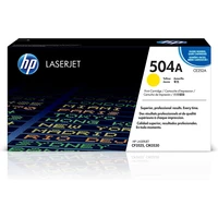 HP CE252A č. 504A Žltá originálna - Tonery