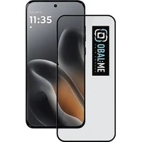 OBAL:ME 5D Tvrdené Sklo pre Motorola Edge 70 Fusion čierne - Ochranné fólie a sklo