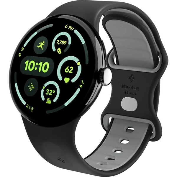 Spigen Nano Pop Band remienok Google Pixel Watch 4/3/2/1 (41mm) čierny - Remienky - Obrázok 2549f654c3274c46a2b0306cf3f94862