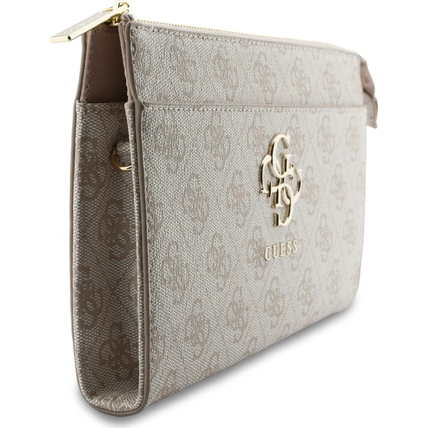 Guess PU 4G Metal Logo kabelka na telefón ružová - Crossbody - Obrázok 25566350e83149b2abed70520f74d1ac