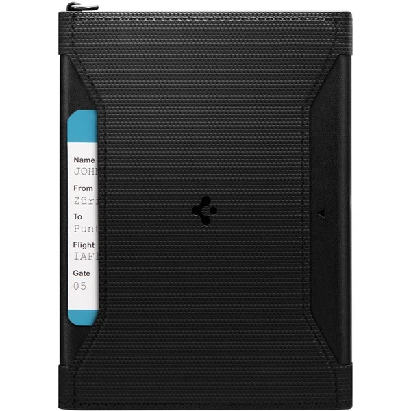 Spigen Universal Passport Holder puzdro na cestovné doklady čierne - Puzdra - Obrázok 2567d377d90e42898866992f84f79e5d
