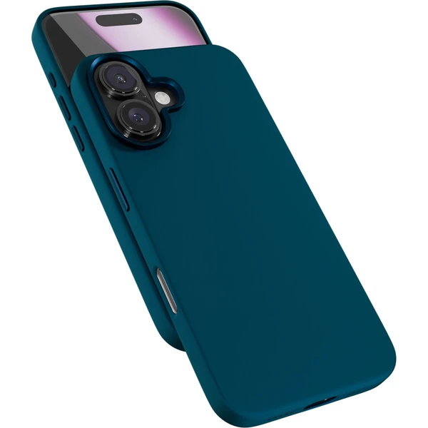 Epico Mag+ Silicone kryt pre iPhone 16 Plus petrolejová modrá - Puzdra - Obrázok 256C000L01