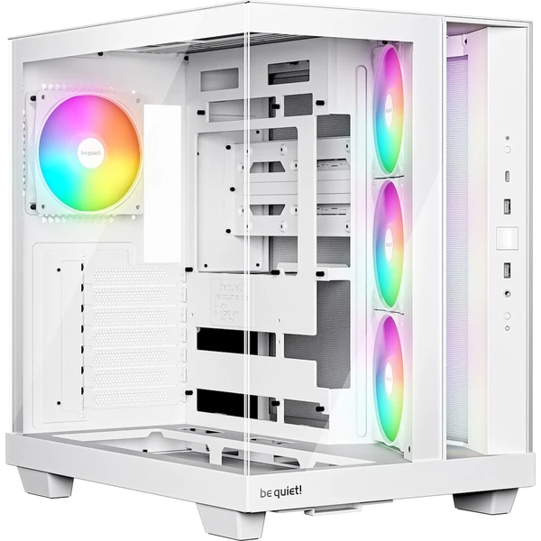 Be quiet! LIGHT BASE 500 LX biela - Počítačové skrine - Hlavný obrázok