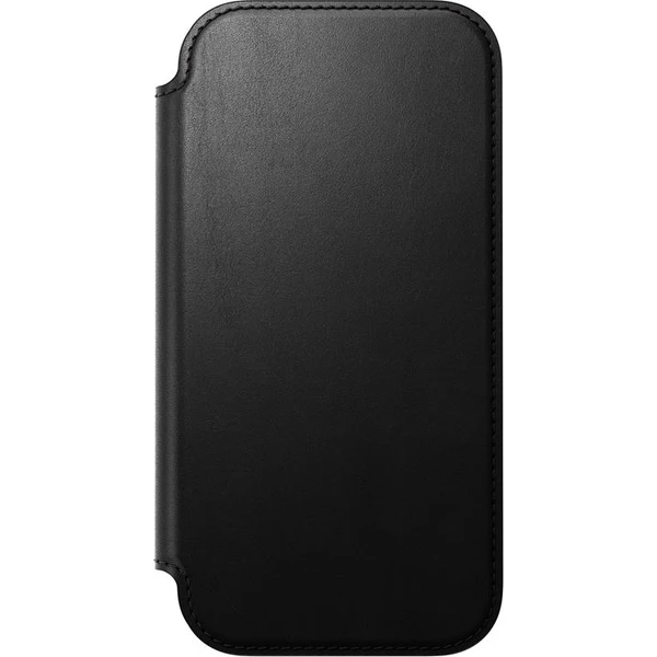 Nomad Modern Leather Folio MagSafe kožené púzdro iPhone 17 Black - Puzdra - Obrázok 2576f16064c84eef8f96f73188e96308