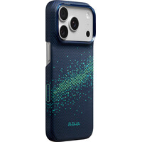 Pitaka Edge Case MagSafe kryt iPhone 18 Pro Nearfield Blue - Puzdra