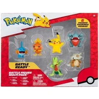 Pokemon sada 6 figúrok W3 - Figúrky