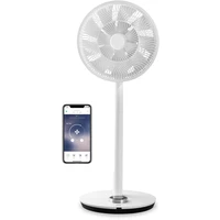 Duux Whisper Flex Smart bezdrôtový ventilátor biely + batéria - Ventilátory