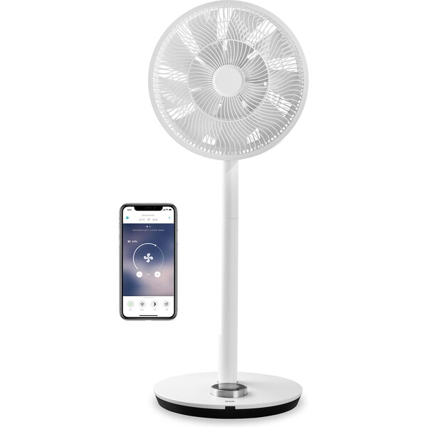 Duux Whisper Flex Smart bezdrôtový ventilátor biely + batéria