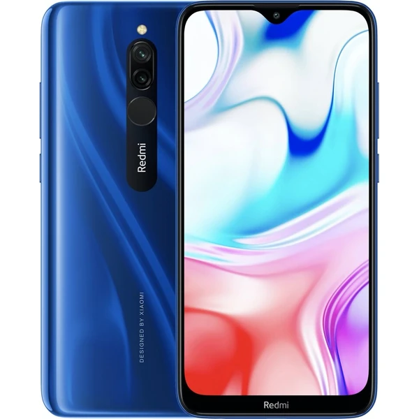 Xiaomi Redmi 8 3GB/32GB modrý - Mobilné telefóny - Hlavný obrázok