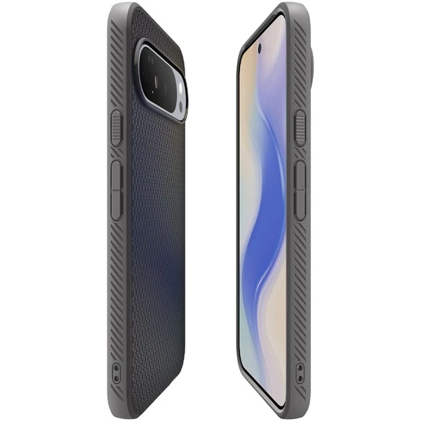 Spigen Liquid Air MagSafe kryt Google Pixel 10 Pro XL sivý - Puzdra - Obrázok 257d06f6b9af46cd867606b332b71836