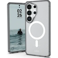 UAG Dot MagSafe kryt Samsung Galaxy S26 Ultra matne číry/kúřový - Puzdra