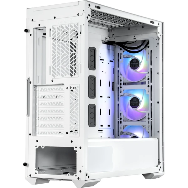 Cooler Master MasterBox TD500 MESH V2 skriňa biela - Počítačové skrine - Obrázok 2584000601