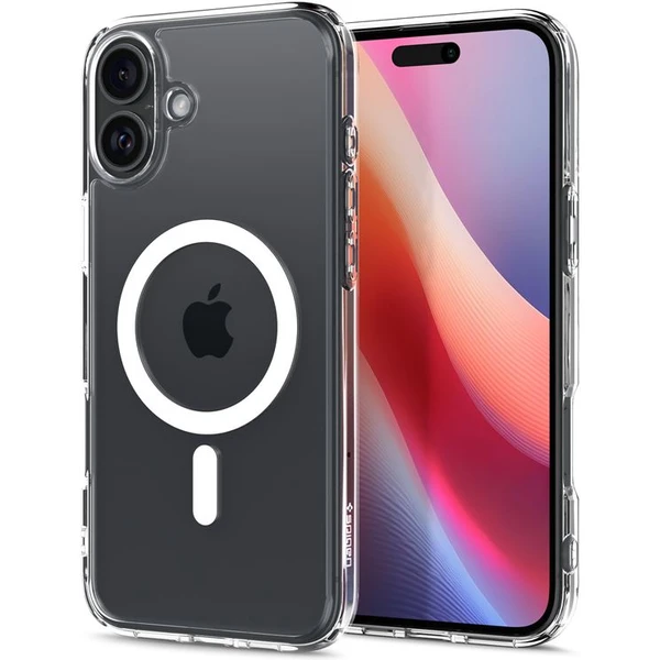 Spigen Ultra Hybrid MagSafe kryt iPhone 16 Plus white - Puzdra - Hlavný obrázok