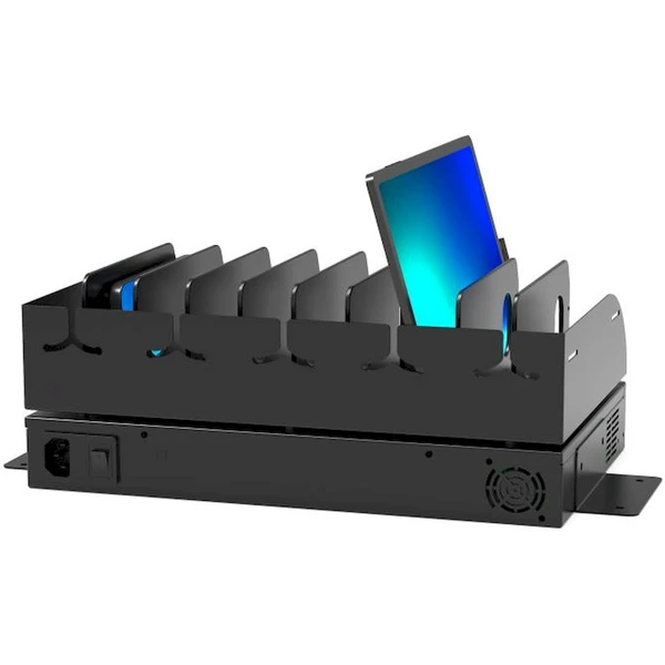 Port Naotic Charging Table 10 nabíjacej stanice pre 10 tabletov/smartphonov - Nabíjačky - Obrázok 258F000J01